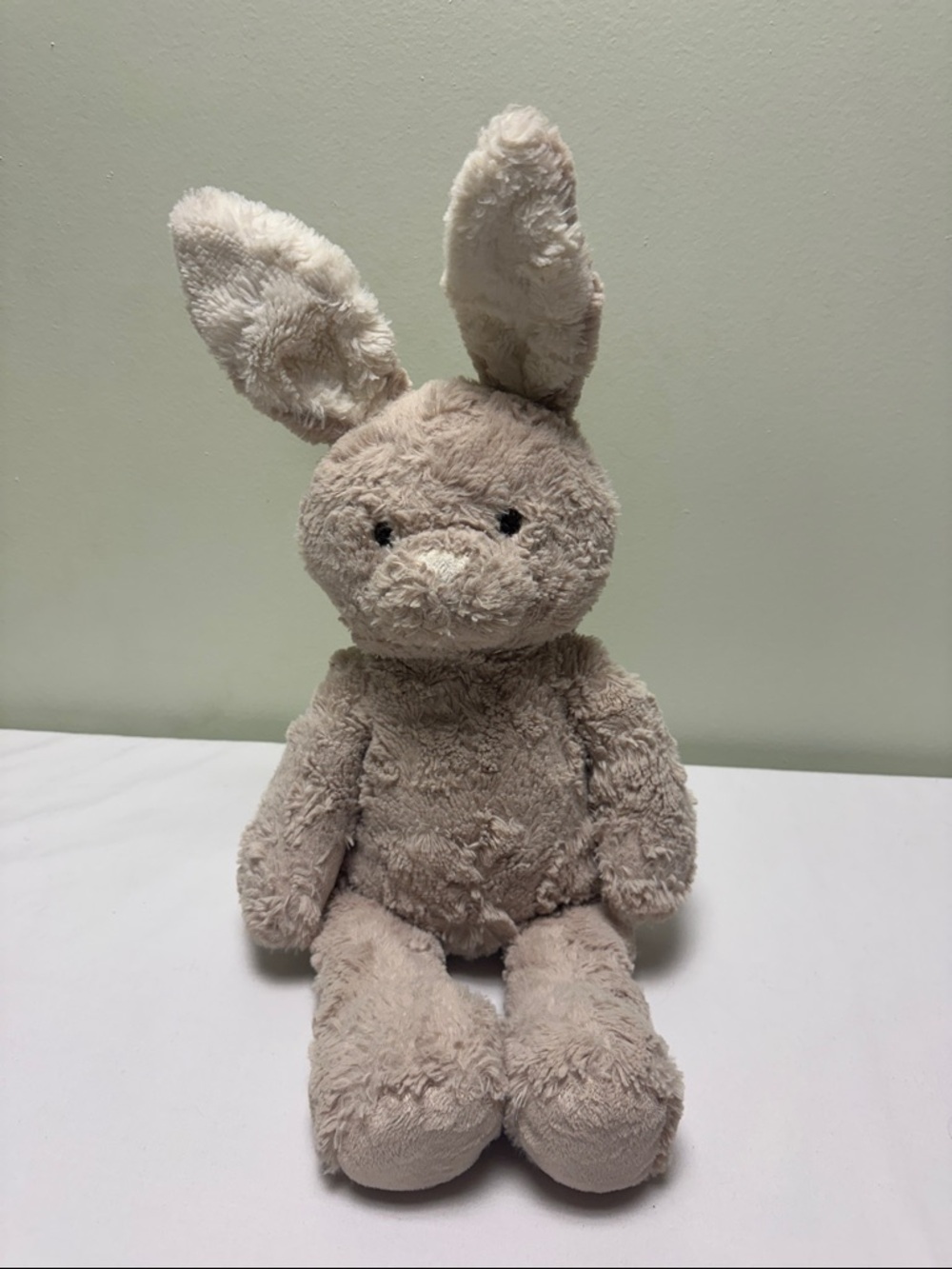 Pottery Barn Kids Plush Beige Bunny - Soft Neutral Rabbit